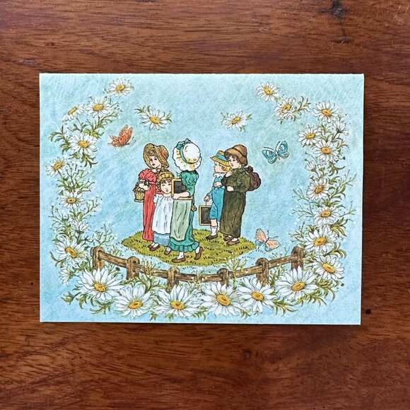 3ct Eaton Linen Notecards - Picture 2 of 11